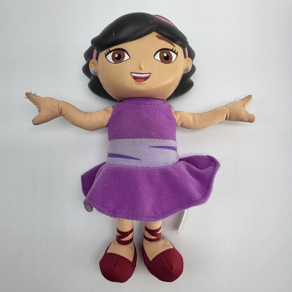 Little Einsteins Classical Friend June 8" Doll Talking Singing Plush Vinyl